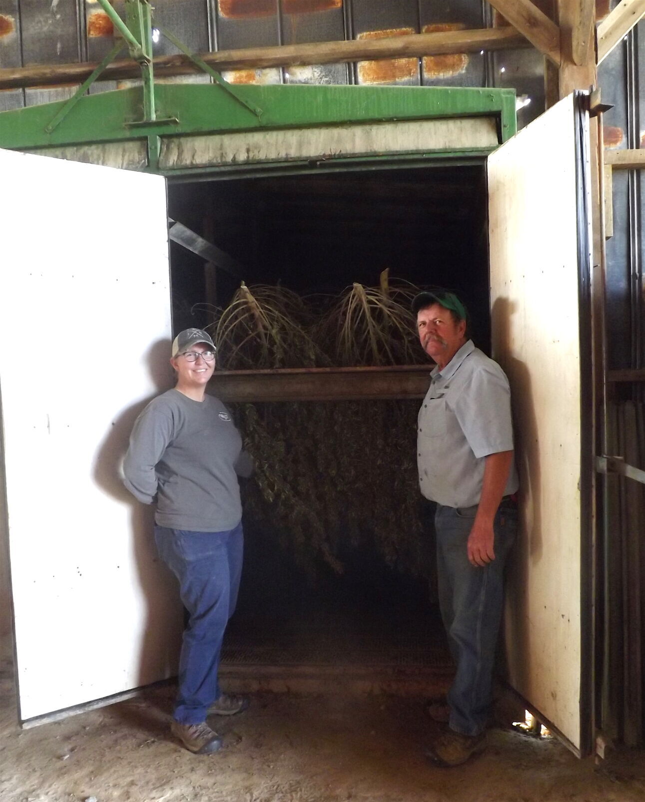 Hemp processing facility